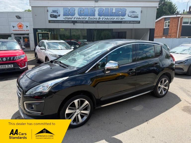 Peugeot 3008 S/S ALLURE
