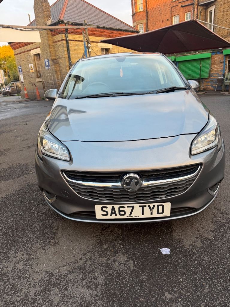 Vauxhall, CORSA, Hatchback, 2017, Manual, 1398 (cc), 5 doors