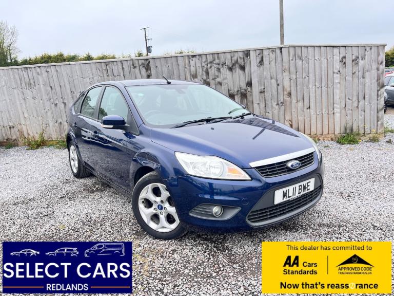 2011 Ford Focus 1.6 Sport Hatchback 5dr Petrol Manual (159 g/km  99 bhp)