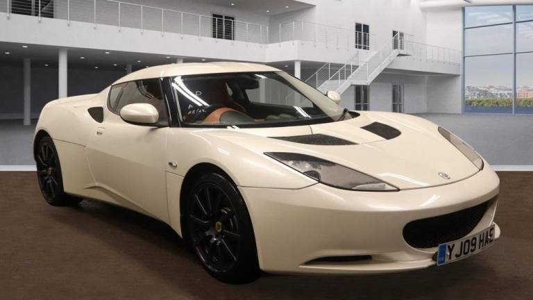 2009 Lotus Evora 3.5 V6 +2 2dr COUPE PETROL Manual