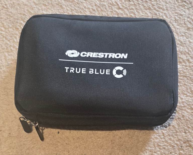 Crestron True Blue protective carrying case