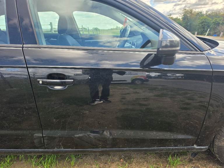 AUDI A3 MK3 8V FRONT 5 DOOR PANEL DRIVER SIDE BLACK 2018 BREAKING PARTS 