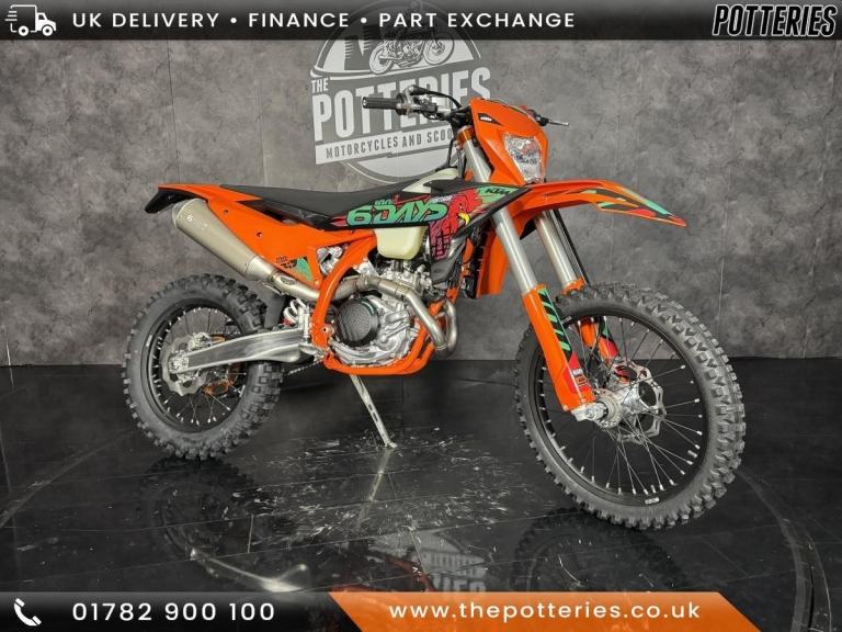 KTM 500 EXC-F Six Days 2027 *one bike only!*