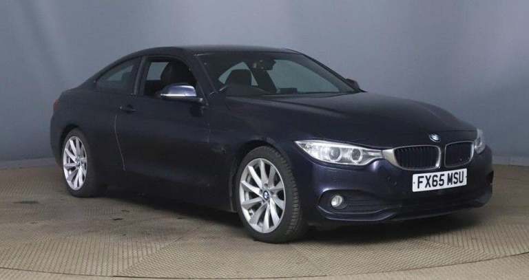  BMW 4 Series 2.0 420d SE Euro 6 (s/s) 2dr Diesel Manual