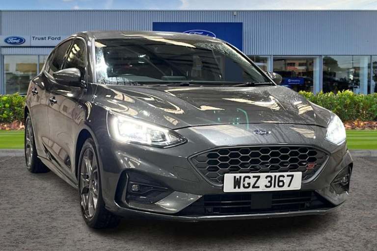 2022 Ford Focus 1.0 EcoBoost 125 ST-Line Edition 5dr Auto HATCHBACK PETROL Manual