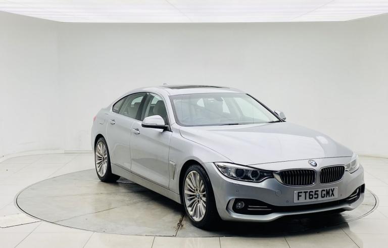 BMW 4 SERIES GRAN COUPE 2.0 420i Luxury Gran Coupe 2015