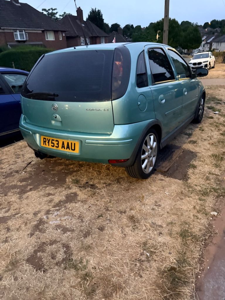 Vauxhall, CORSA, Hatchback, 2003, Other, 1389 (cc), 5 doors