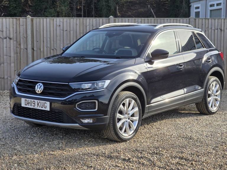 2019 Volkswagen T-Roc 1.6 TDI SEL SUV 5dr Diesel Manual Euro 6 (s/s) (115 ps) HATCHBACK Diesel Ma...