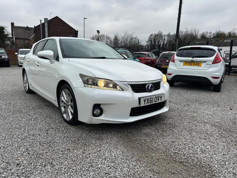 2011 Lexus CT 1.8 200h SE-I Hatchback 5dr Petrol Hybrid CVT Euro 5 (s/s) (136 ps) HATCHBACK Petro...