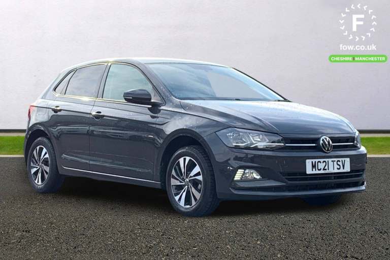 2021 Volkswagen Polo 1.0 TSI 95 Match 5dr Hatchback PETROL Manual