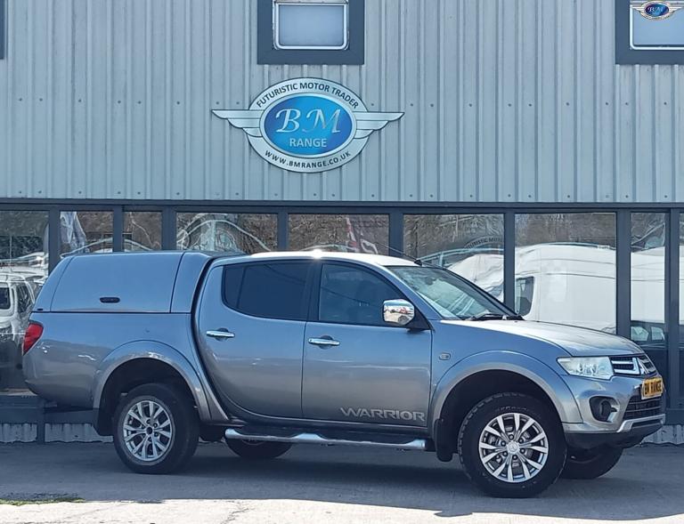 MITSUBISHI L200 2.5 DI-D Warrior Grey Auto Diesel 2014