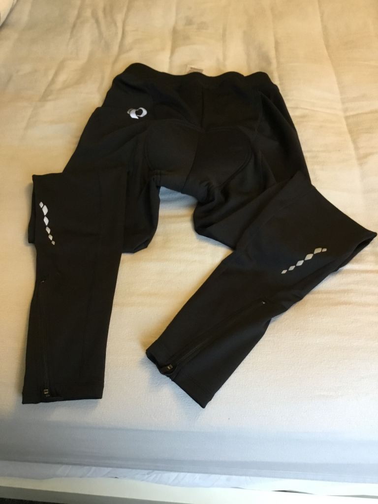 2 pair of Pearl Izumi cycling trousers/short