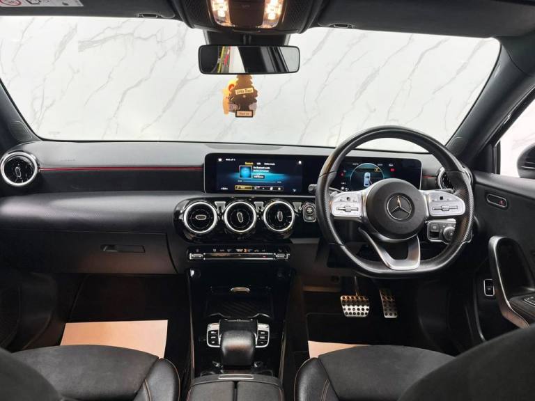 2019 Mercedes-Benz A-Class 1.5 A180d AMG Line (Executive) Saloon 4dr Diesel 7G-DCT Euro 6 (s/s) (...