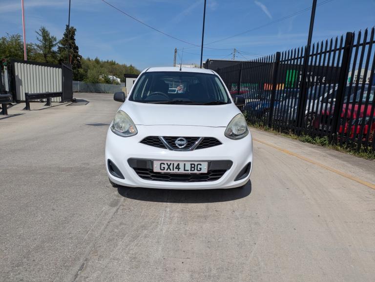 2014 Nissan Micra 1.2 Visia 5dr CVT HATCHBACK Petrol Automatic