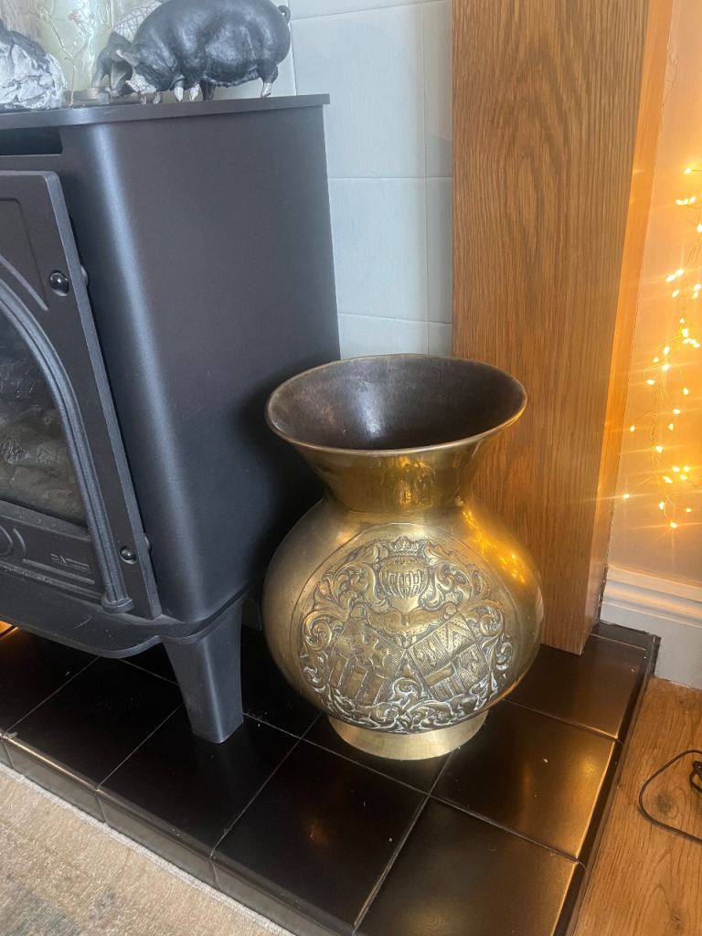 Brass vessel