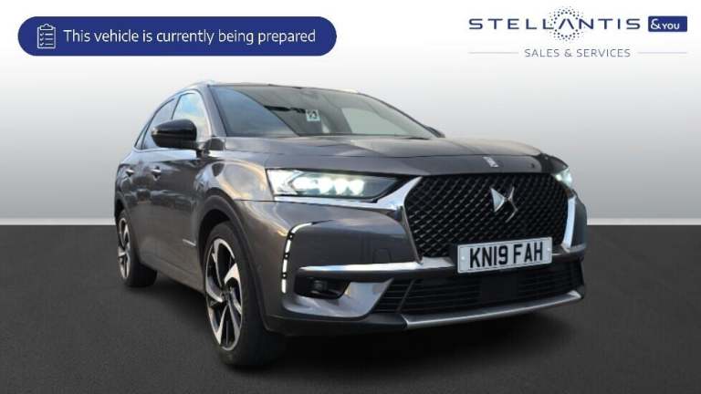 2019 DS Automobiles DS 7 Crossback 1.6 PureTech GPF Ultra Prestige Crossback 5dr Petrol EAT8 Euro...