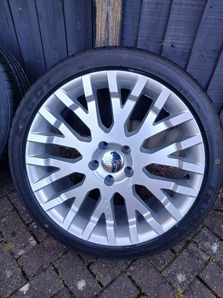 £2500 ,4 x Kahn RS-X 20x9.5 inch range rover wheels full refurb as new 