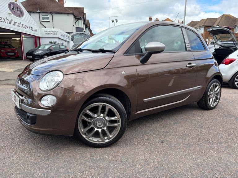 2009 Fiat 500 1.2 BY DIESEL Hatchback Petrol Manual