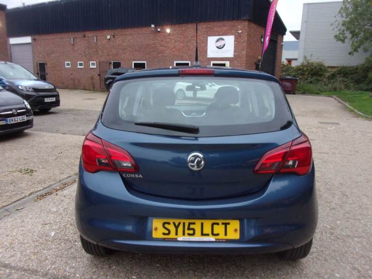  Vauxhall Corsa 1.4 ecoFLEX Excite 5dr [AC] Petrol