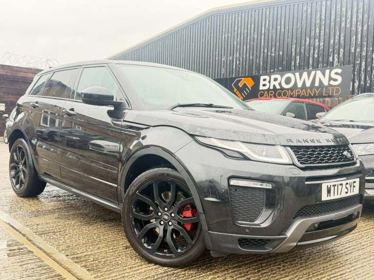 Land Rover Range Rover Evoque 2.0 TD4 HSE Dynamic Auto 4WD Euro 6 (s/s) 5dr Diesel Automatic