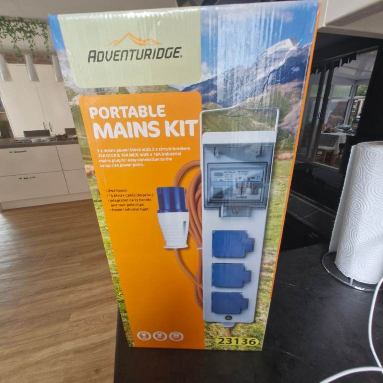 Adventuridge Portable Mains Kit