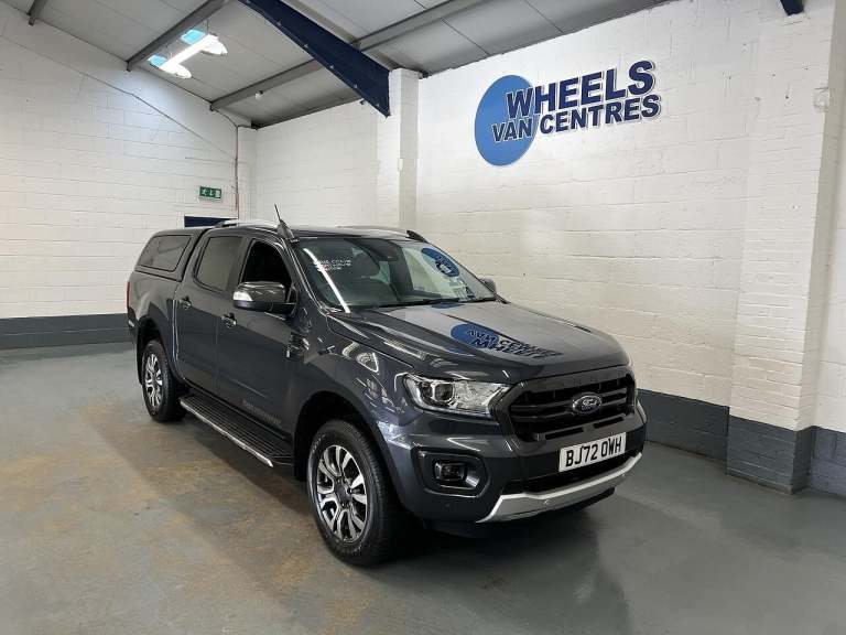 2022 Ford Ranger Ranger 2.0 EcoBlue Wildtrak Auto 4WD Euro 6 (s/s) 4dr Pickup Diesel Automatic