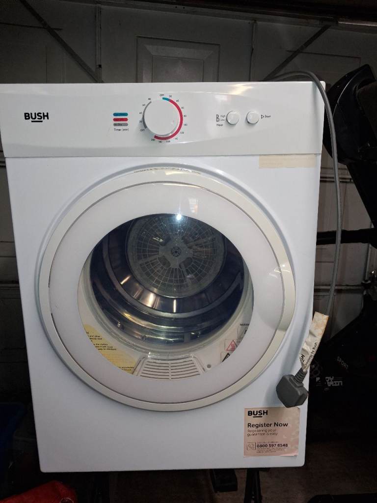 Bush TD3CNBW 3KG Vented Tumble Dryer