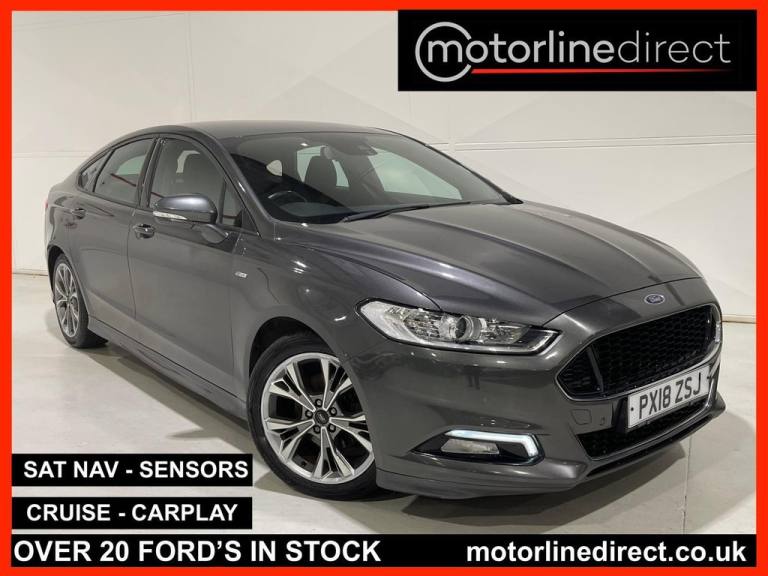 2018 Ford Mondeo 2.0 TDCi ST-Line Hatchback 5dr Diesel Manual Euro 6 (s/s) (150 ps) Hatchback Die...