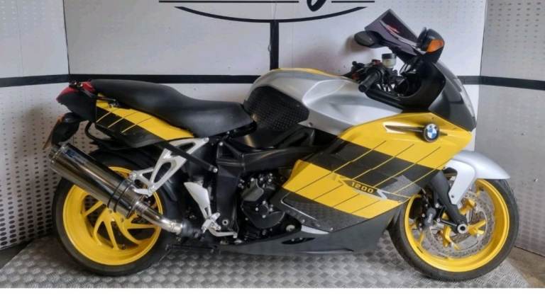 image for BMW K1200s breaking for parts 2007 model 