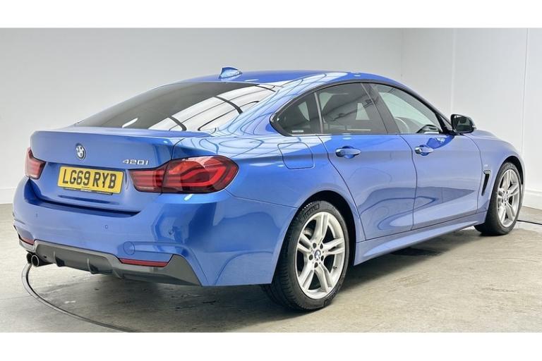 2019 BMW 4 Series Gran Coupe 2.0 420i GPF M Sport Hatchback 5dr Petrol Auto Euro 6 (s/s) (184 ps)...