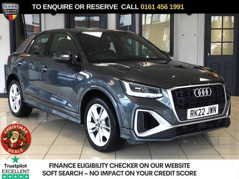 2022 Audi Q2 2.0 TDI 30 S line SUV 5dr Diesel S Tronic Euro 6 (s/s) (116 ps) ESTATE Diesel Automatic