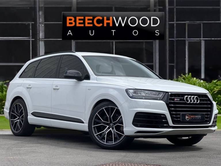 2018 Audi SQ7 4.0 TDI V8 SUV 5dr Diesel Tiptronic quattro Euro 6 (s/s) (435 ps) ESTATE Diesel Aut...