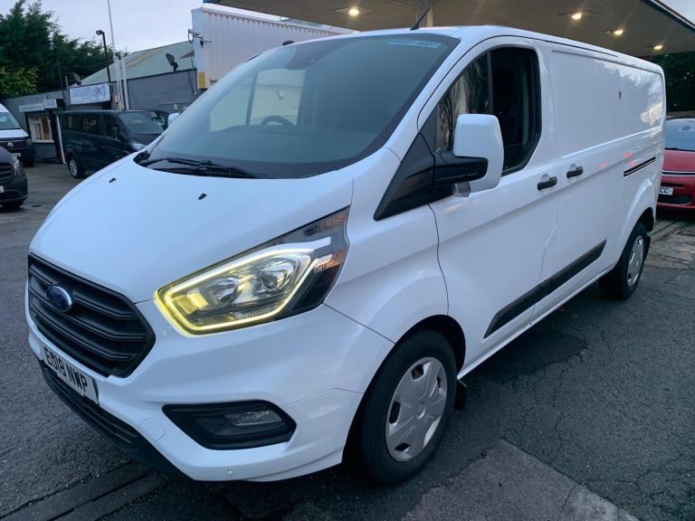 2018 Ford Transit Custom 2.0 340 EcoBlue Trend L2 H1 Euro 6 5dr PANEL VAN Diesel Manual