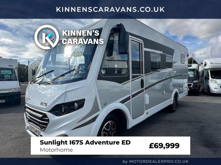 2024 Sunlight I-Series 2.2 I675 Adventure ED