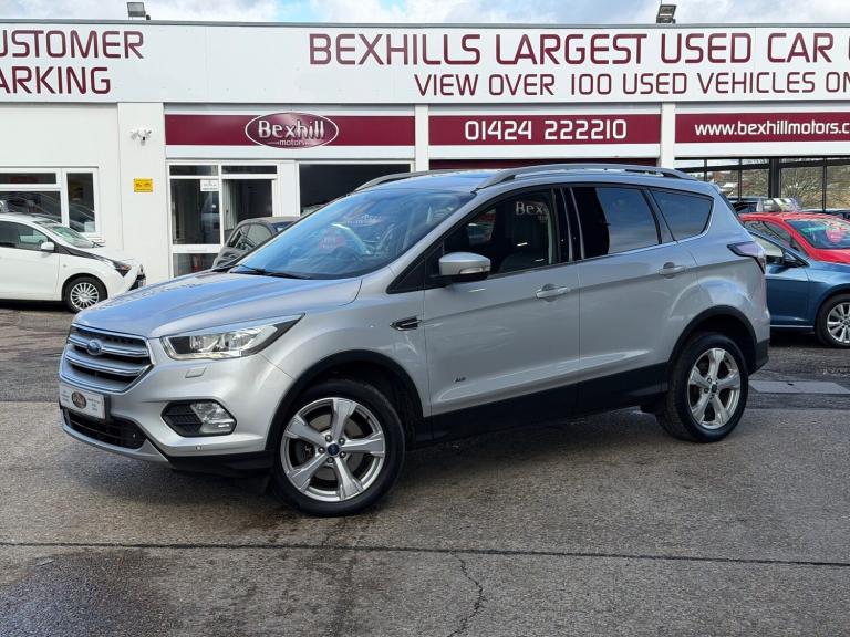 2017 Ford Kuga TITANIUM X TDCI Hatchback Diesel Automatic