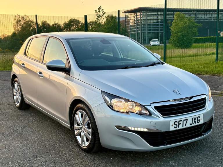 2017 PEUGEOT 308 ACTIVE 1.6 DIESEL MOT JANUARY 2027