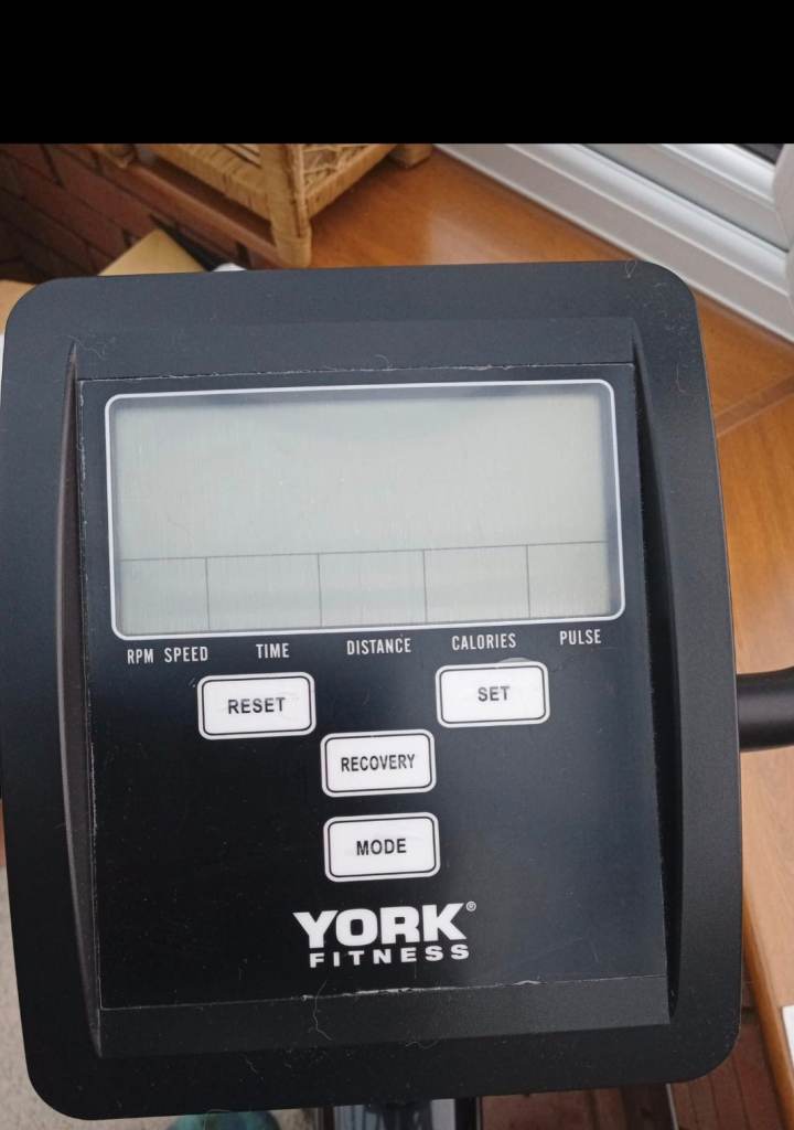 York 110 exercise bike 