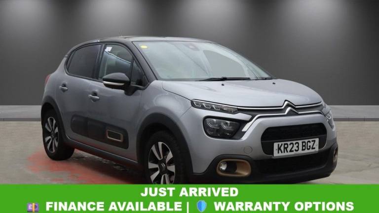 2023 Citroen C3 1.2 PureTech C-Series Edition 5dr HATCHBACK PETROL Manual