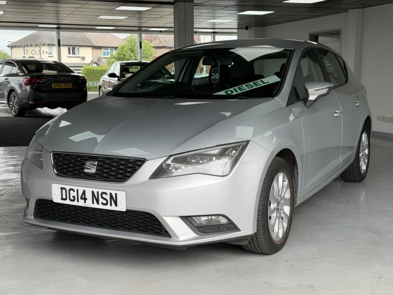SEAT LEON 1.6 TDI CR SE 2014