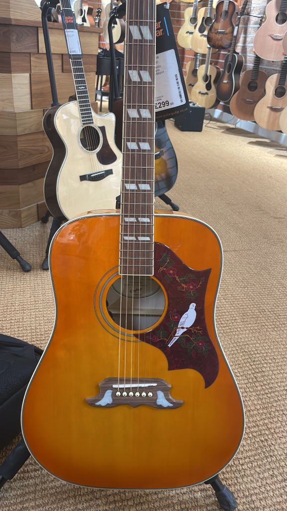 Epiphone hummingbird