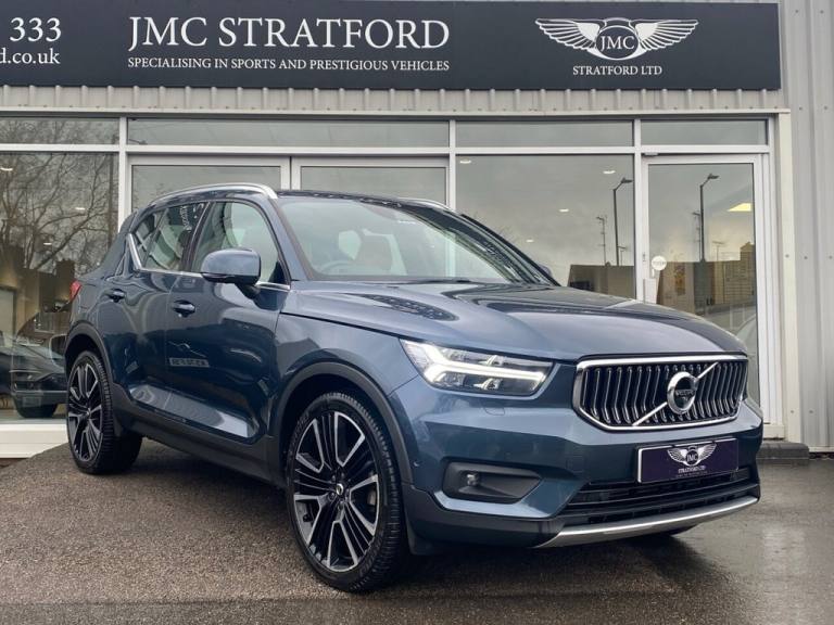 2020 Volvo XC40 1.5 T3 Inscription Pro SUV 5dr Petrol Manual Euro 6 (s/s) (163 ps) ESTATE Petrol ...