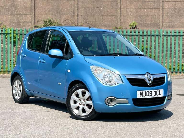 VAUXHALL AGILA 1.2 16V Design 2009