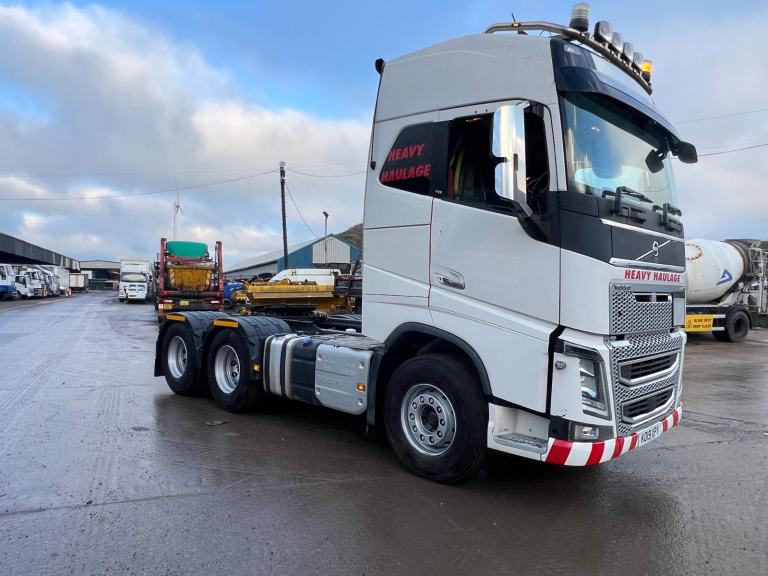 Volvo FH 16 DOUBLE DRIVE 650 EURO 6 HEAVY HAULAGE TRACTOR UNITS....CHOICE