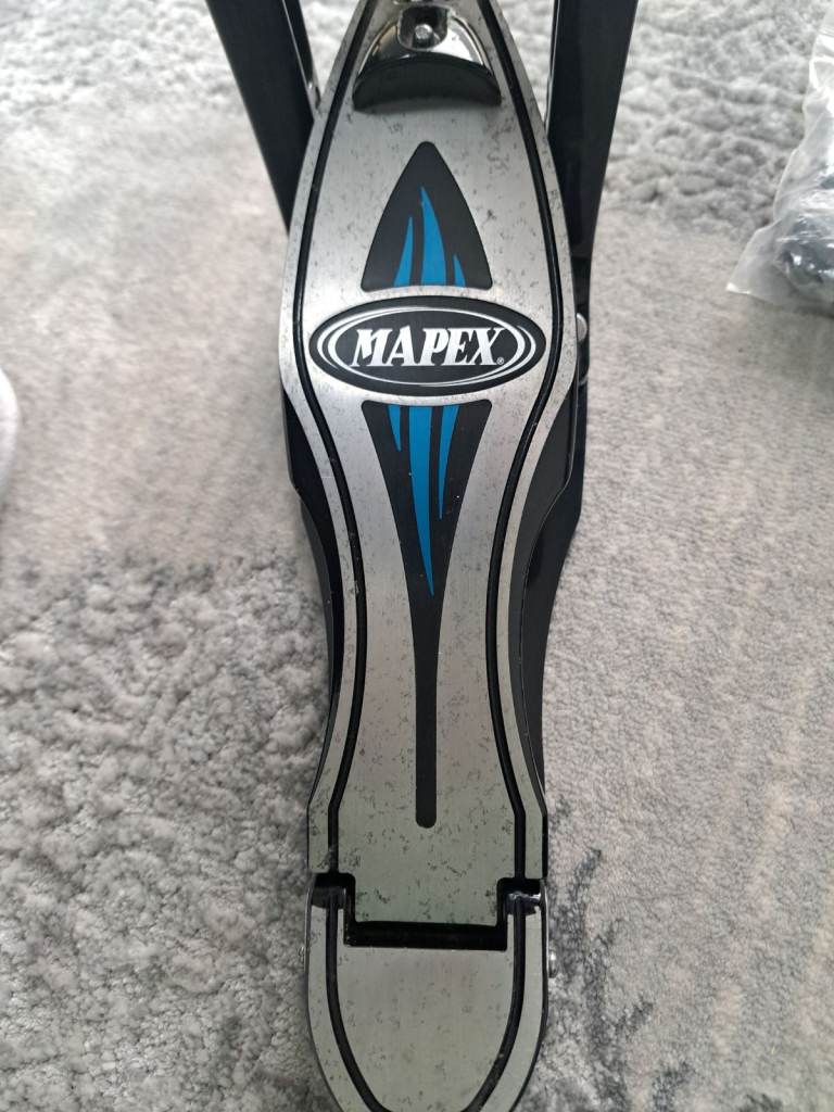 Mapex falcon double drum pedal