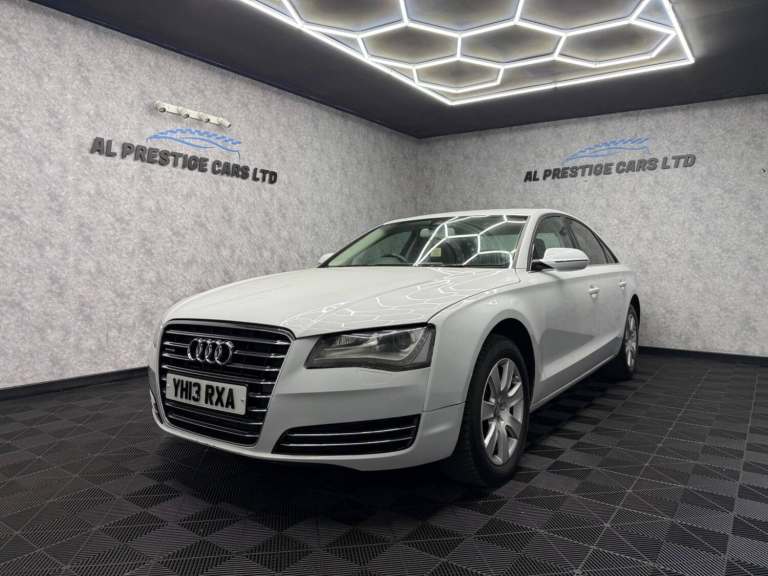 2013 Audi A8 3.0 TDI V6 SE Tiptronic quattro Euro 5 (s/s) 4dr SALOON Diesel Automatic