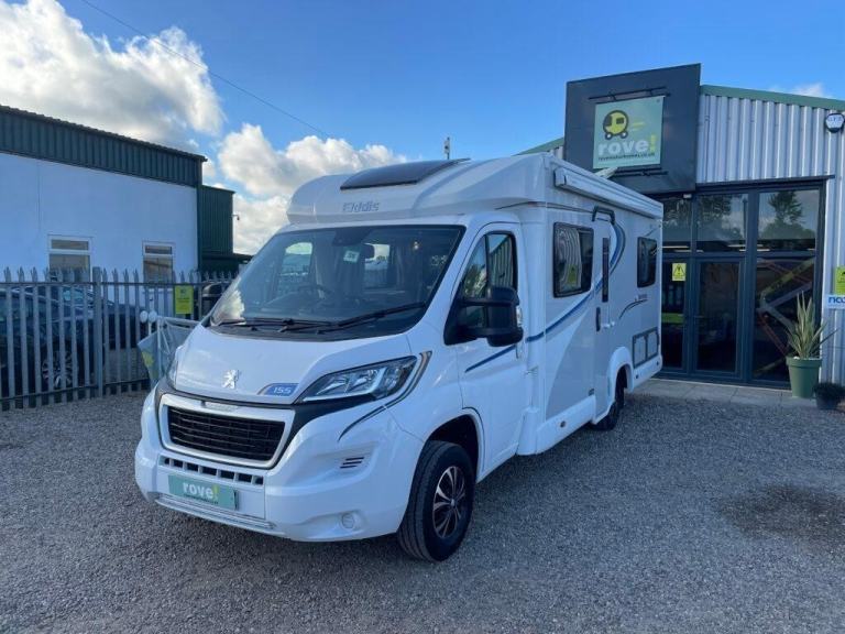 Elddis Sorento 155 4 Berth 4 Belt French bed 3500kg