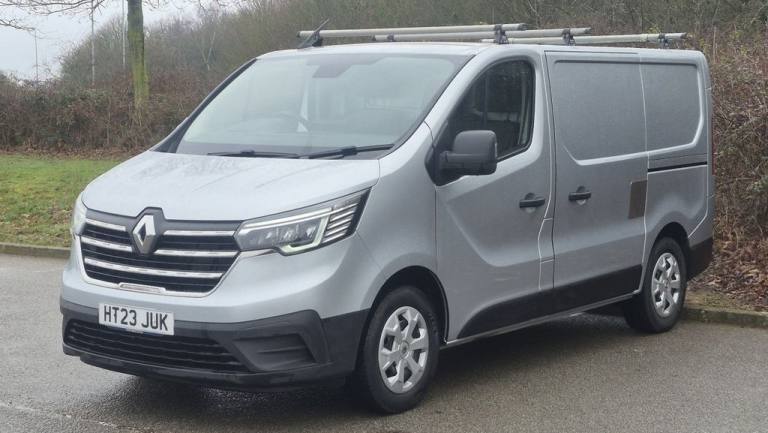 2023 Renault Trafic 2.0 dCi Blue SL30 Advance Panel Van 5dr Diesel Manual L1 H1 Euro 6 (s/s) (1 P...