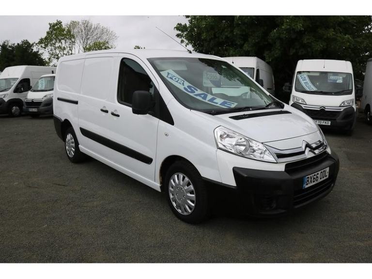 2016 CITROEN DISPATCH ENTERPRISE LWB ONE OWNER GREAT CONDITION YEARS MOT transit