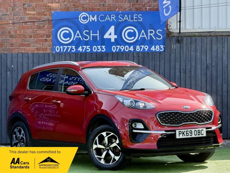KIA SPORTAGE 1.6 GDi 2 2019