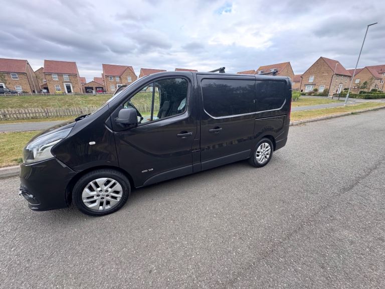 Renault, TRAFIC, Panel Van, 2014, Manual, 1598 (cc)